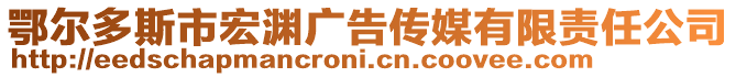 鄂爾多斯市宏淵廣告?zhèn)髅接邢挢?zé)任公司