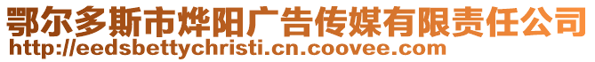 鄂爾多斯市燁陽廣告?zhèn)髅接邢挢?zé)任公司