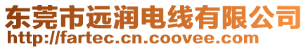 東莞市遠潤電線有限公司