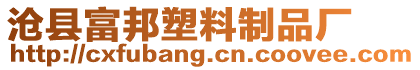 滄縣富邦塑料制品廠