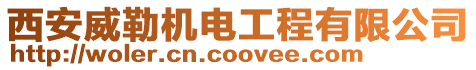 西安威勒機電工程有限公司