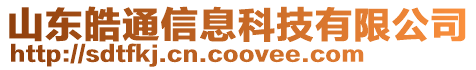 山東皓通信息科技有限公司