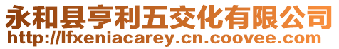 永和縣亨利五交化有限公司