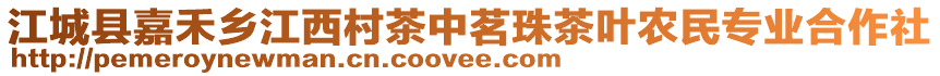 江城縣嘉禾鄉(xiāng)江西村茶中茗珠茶葉農(nóng)民專業(yè)合作社