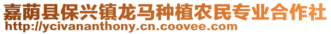 嘉蔭縣保興鎮(zhèn)龍馬種植農(nóng)民專業(yè)合作社