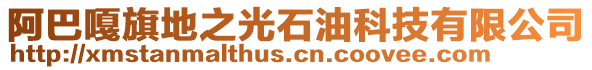 阿巴嘎旗地之光石油科技有限公司