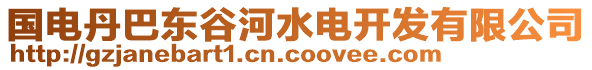 國(guó)電丹巴東谷河水電開(kāi)發(fā)有限公司