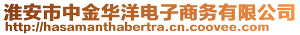 淮安市中金华洋电子商务有限公司