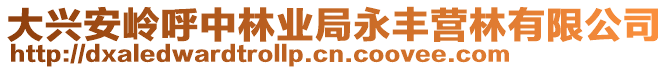 大兴安岭呼中林业局永丰营林有限公司