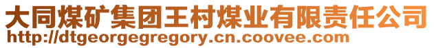 大同煤礦集團(tuán)王村煤業(yè)有限責(zé)任公司