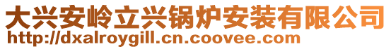 大興安嶺立興鍋爐安裝有限公司