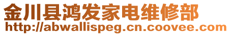 金川縣鴻發(fā)家電維修部