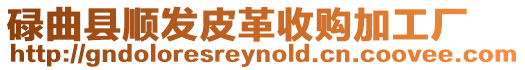 碌曲縣順發(fā)皮革收購(gòu)加工廠