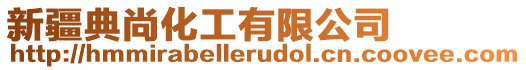 新疆典尚化工有限公司