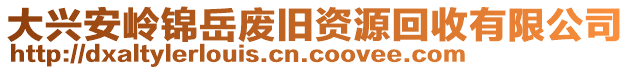 大興安嶺錦岳廢舊資源回收有限公司