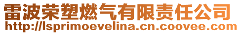 雷波榮塑燃氣有限責任公司