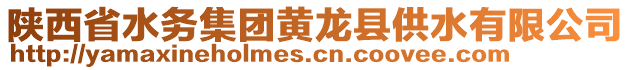 陜西省水務(wù)集團(tuán)黃龍縣供水有限公司