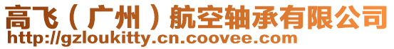 高飞（广州）航空轴承有限公司