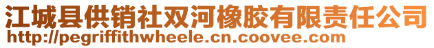 江城縣供銷社雙河橡膠有限責任公司