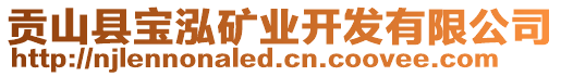 貢山縣寶泓礦業(yè)開(kāi)發(fā)有限公司