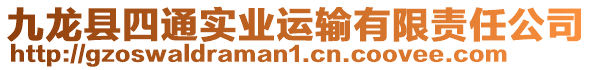 九龍縣四通實(shí)業(yè)運(yùn)輸有限責(zé)任公司