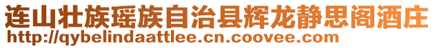 連山壯族瑤族自治縣輝龍靜思閣酒莊