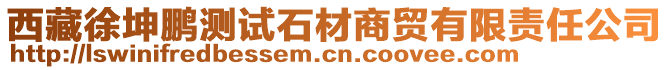 西藏徐坤鹏测试石材商贸有限责任公司