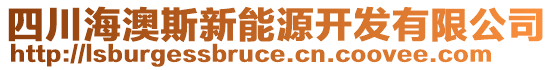 四川海澳斯新能源開發(fā)有限公司