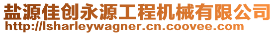 鹽源佳創(chuàng)永源工程機(jī)械有限公司