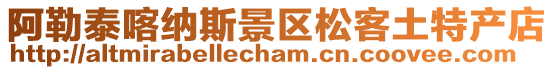 阿勒泰喀納斯景區(qū)松客土特產(chǎn)店
