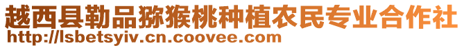 越西縣勒品獼猴桃種植農(nóng)民專業(yè)合作社