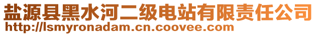 鹽源縣黑水河二級(jí)電站有限責(zé)任公司