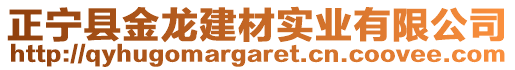 正寧縣金龍建材實(shí)業(yè)有限公司