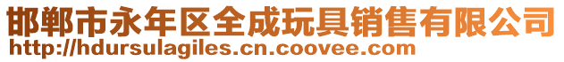 邯郸市永年区全成玩具销售有限公司