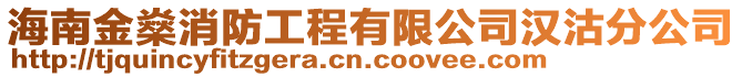 海南金燊消防工程有限公司漢沽分公司