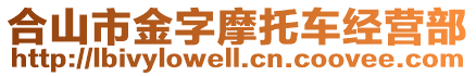 合山市金字摩托車經(jīng)營部