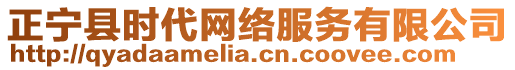 正寧縣時代網絡服務有限公司