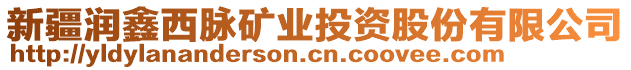新疆潤鑫西脈礦業(yè)投資股份有限公司
