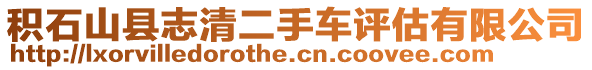 積石山縣志清二手車評(píng)估有限公司