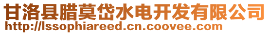 甘洛縣臘莫岱水電開發(fā)有限公司