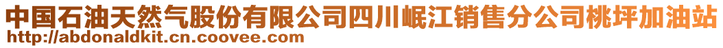 中國石油天然氣股份有限公司四川岷江銷售分公司桃坪加油站