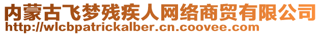 內(nèi)蒙古飛夢(mèng)殘疾人網(wǎng)絡(luò)商貿(mào)有限公司