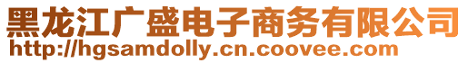 黑龍江廣盛電子商務(wù)有限公司