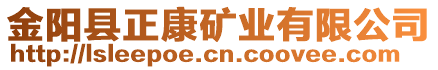 金陽縣正康礦業(yè)有限公司