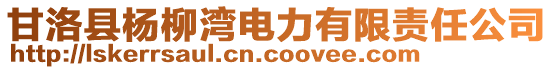 甘洛縣楊柳灣電力有限責(zé)任公司