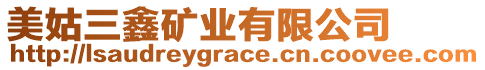 美姑三鑫礦業(yè)有限公司