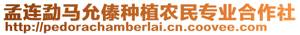 孟連勐馬允傣種植農(nóng)民專業(yè)合作社