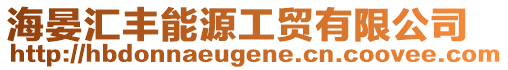 海晏匯豐能源工貿有限公司