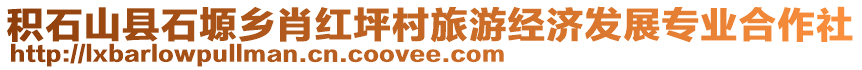 積石山縣石塬鄉(xiāng)肖紅坪村旅游經(jīng)濟(jì)發(fā)展專業(yè)合作社