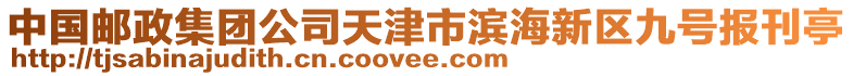 中國(guó)郵政集團(tuán)公司天津市濱海新區(qū)九號(hào)報(bào)刊亭